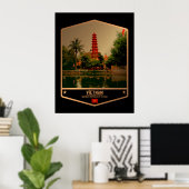 Poster Vietnam (Bureau à domicile)