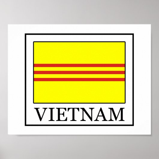 Poster Vietnam (Devant)