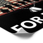 Poster Vietnam anciens combattants pour Joe Biden 2020 Pr (Coin)