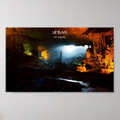 Poster VIETNAM, Baie d'Ha Long (Devant)