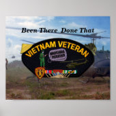 Poster Vietnam Guerre Vets Veterans Patch (Devant)