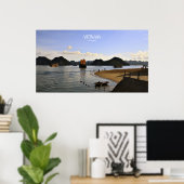 Poster - VIETNAM, Ha Long Bay (Thuiskantoor)