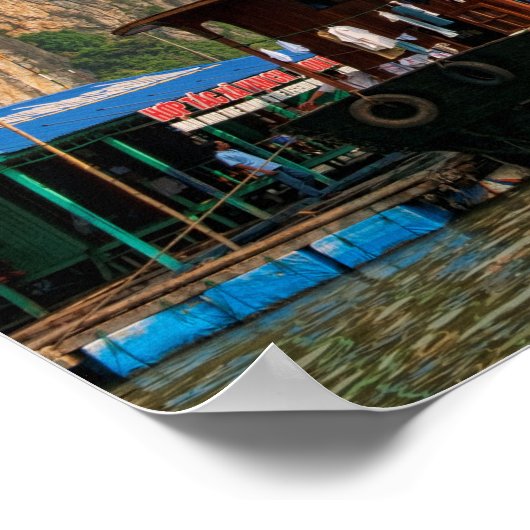 Poster Vietnam, Ha Long Bay (Coin)