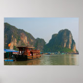 Poster Vietnam, Ha Long Bay (Devant)