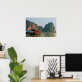 Poster Vietnam, Ha Long Bay (Bureau à domicile)
