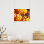 Poster Vietnam, Hoi An Grandes lanternes, souvenirs (Cuisine)