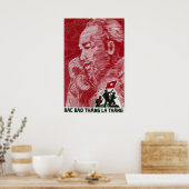 POSTER VIETNAM PROPAGANDA (Cuisine)