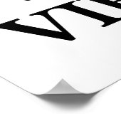 Poster Vietnam Vet - 1er Journal Cmd (Coin)