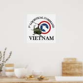 Poster Vietnam Vet - 1er Journal Cmd (Cuisine)
