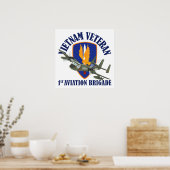 Poster Vietnam Veteran Mohawk (Cuisine)