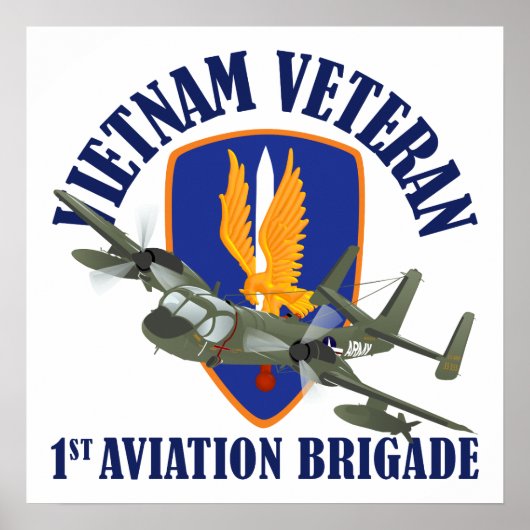 Poster Vietnam Veteran Mohawk (Devant)