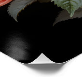 Poster Vietnamese Chrysanthemum on the Moon (Coin)