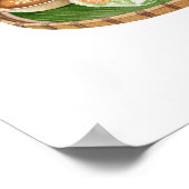 Poster vietnamien des rouleaux de printemps frais (Coin)