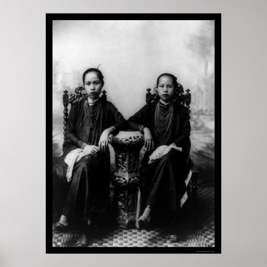 Poster Vietnamiennes 1903 (Devant)