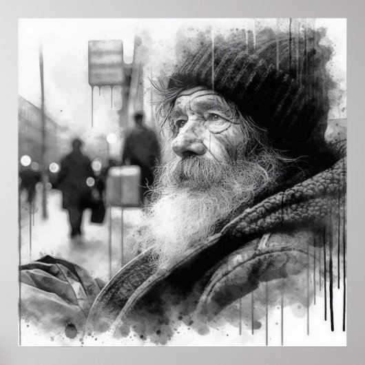 Poster Vieux (Devant)