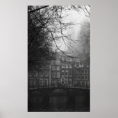 Poster Vieux Amsterdam (Devant)