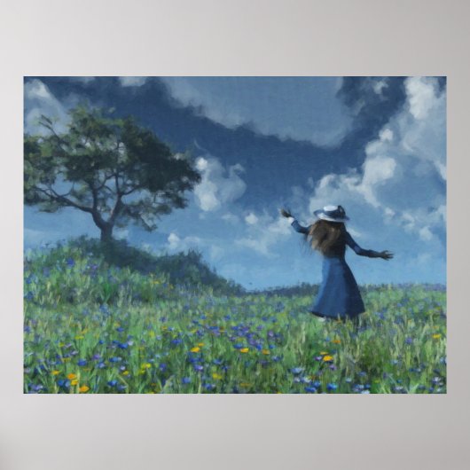 Poster Vieux anglais (Devant)