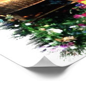 Poster Vieux anglais Shedog Art Imprimer (Coin)