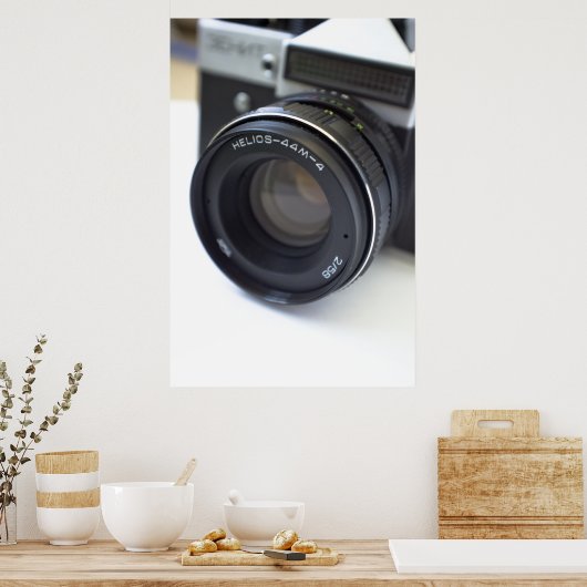 Poster Vieux appareil (Cuisine)