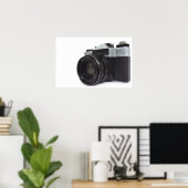 Poster Vieux appareil (Bureau à domicile)