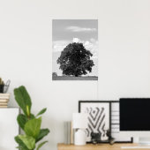 Poster Vieux arbre (Bureau à domicile)