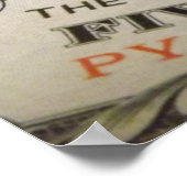 Poster Vieux argent militaire (Coin)