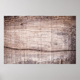 Poster Vieux arrière - plan de bois. bois, tronc, arrière