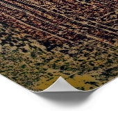 Poster Vieux arrière - plan de grunge ou texture vieillis (Coin)