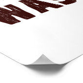 Poster Vieux assez pour se souvenir quand Pluton était un (Coin)