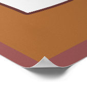 Poster VIEUX BARNEY, Phare de Barnegat Style Vintage (Coin)