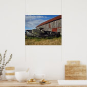 Poster Vieux bateau (Cuisine)