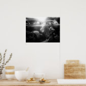 Poster Vieux Benz (Cuisine)