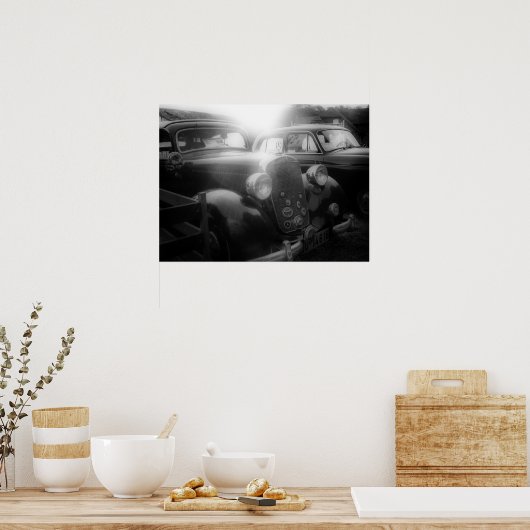 Poster Vieux Benz (Cuisine)