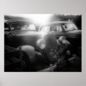 Poster Vieux Benz (Devant)