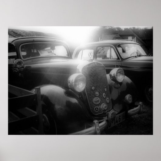 Poster Vieux Benz (Devant)