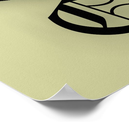 Poster Vieux Bobber (Coin)