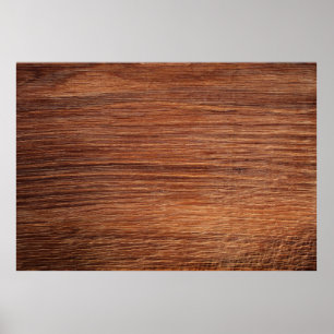 Poster Vieux brique brune dans mur de béton en patte tran