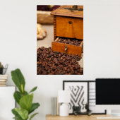 Poster Vieux broyeur de café (Bureau à domicile)