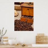 Poster Vieux broyeur de café (Cuisine)
