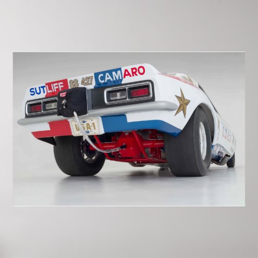 Poster Vieux Camaro de l'école (Devant)