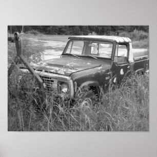 Poster Vieux camion
