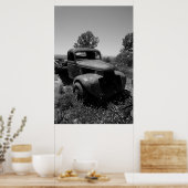 Poster Vieux camion (Cuisine)