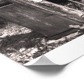 Poster Vieux camion (Coin)