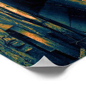 Poster Vieux Camion agricole GMC (Coin)