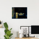 Poster Vieux Camion agricole GMC (Bureau à domicile)