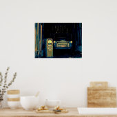 Poster Vieux Camion Agricole GMC Que J'Ai Photographié. (Cuisine)