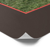 Poster Vieux Camion et Outhouse (Coin)