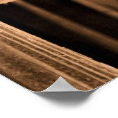 Poster Vieux Canvas de selle (Coin)