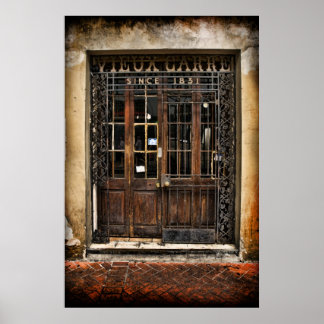 Poster Vieux Carre