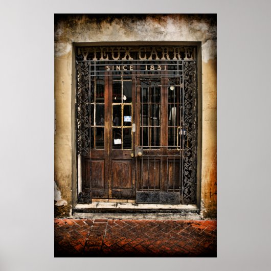 Poster Vieux Carre (Devant)